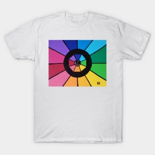 Kaleidoscope by Harriette Knight T-Shirt